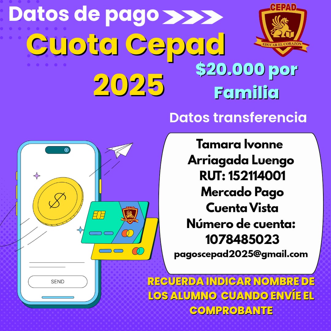 cuota de cepad